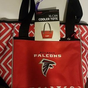 Atlanta Falcons 16 can cooler tote